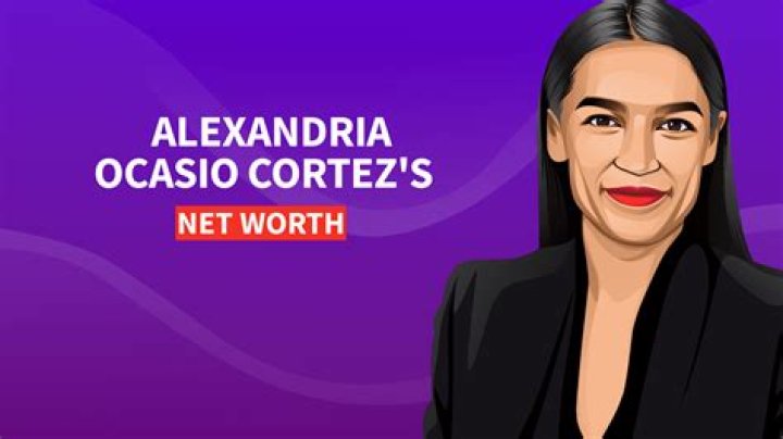 Alexandria Ocasio-Cortez Net Worth: A Comprehensive Overview