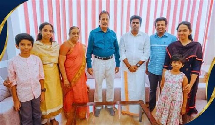 All About Annamalai BJP Wife: Life, Contributions, and Insights