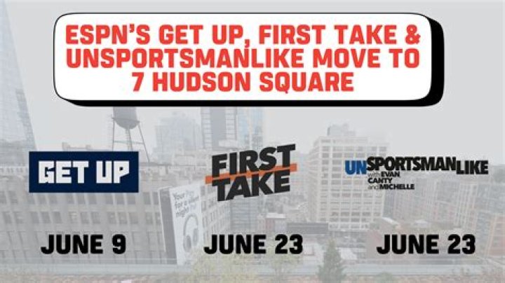 Behind the Scenes of the Get Up ESPN Cast