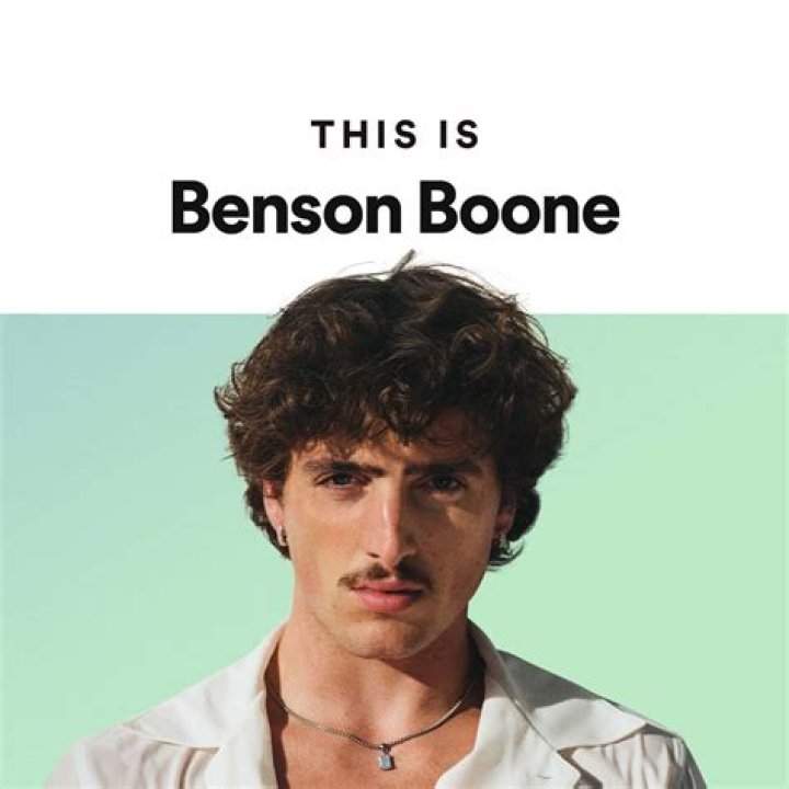 Benson Boone: A Journey Through His Family Roots