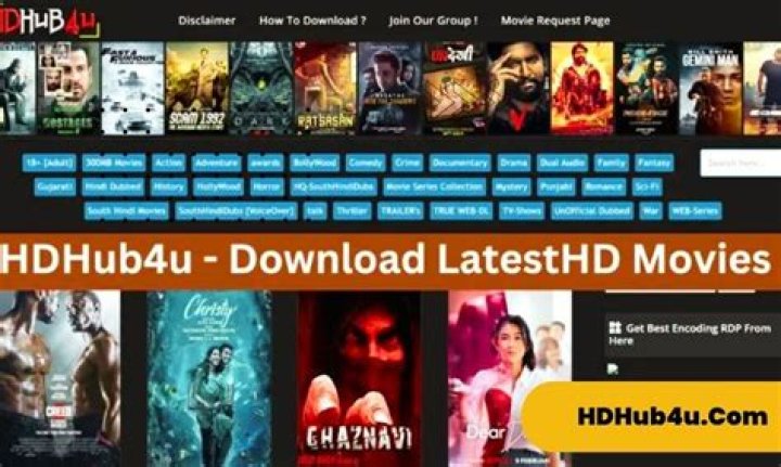 Discovering hdhub4u.com: A Hub for Movie Enthusiasts