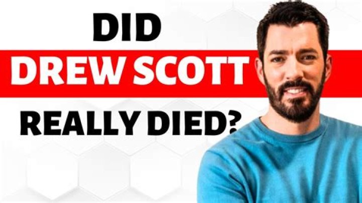 Drew Scott Dead: The Truth Behind the Rumors