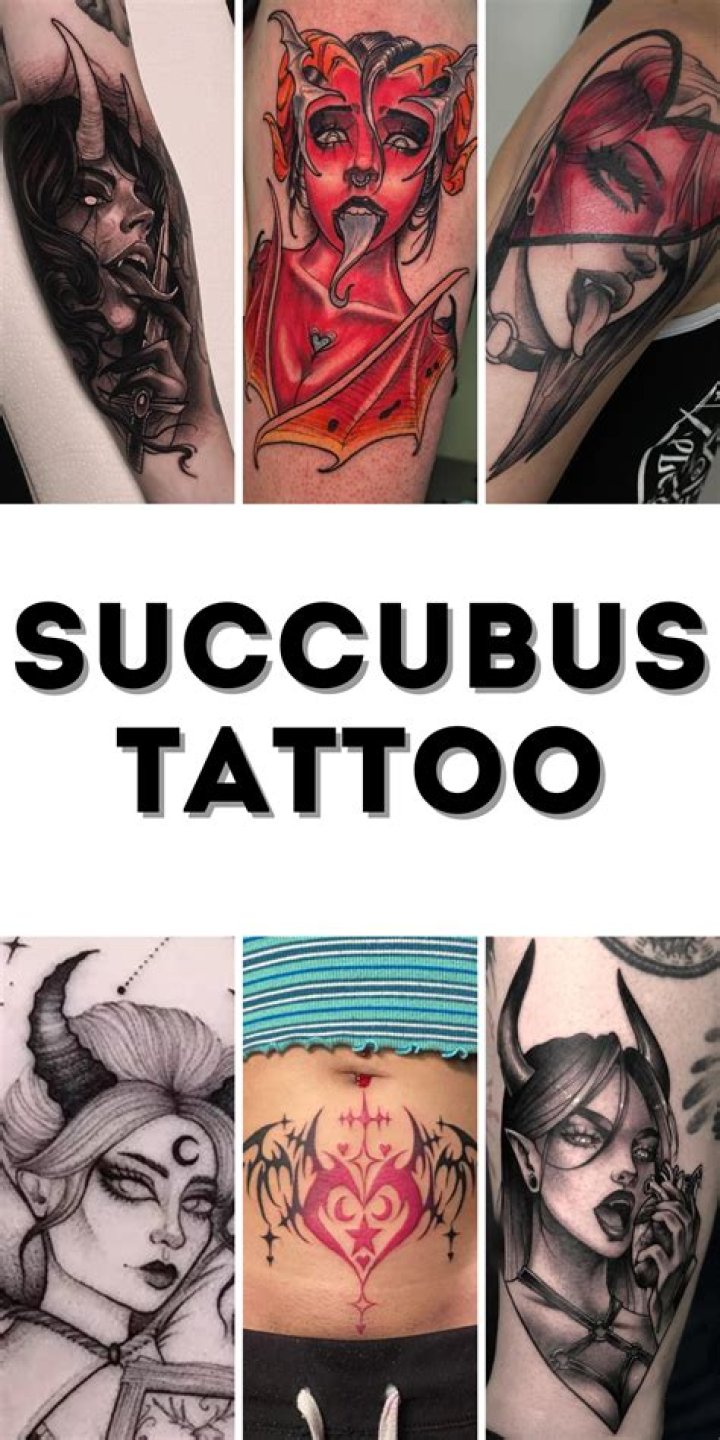 Exploring the Allure of Succubus Tattoos: A Comprehensive Guide