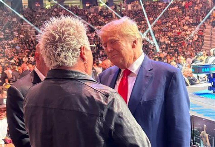 Guy Fieri and Donald Trump: A Culinary Friendship