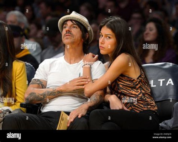 How Old is Anthony Kiedis' Girlfriend? A Deep Dive into Their Relationship