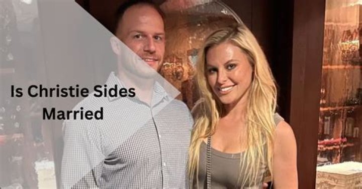 Is Christie Sides Married? Unveiling the Personal Life of a Rising Star