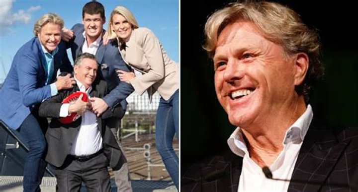 Is Dermott Brereton Married? A Deep Dive into the Life of the AFL Legend
