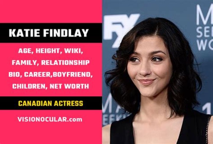 Katie Findlay's Husband: A Deep Dive into Her Personal Life