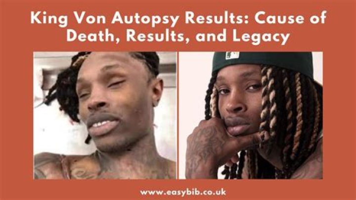 King Von Death Pics: Understanding the Impact and Legacy of a Rising Star