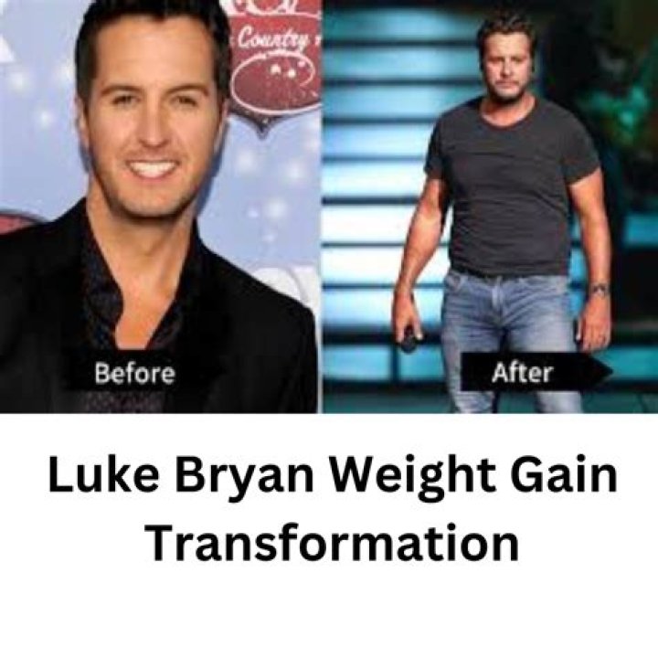 Luke Bryan Weight Gain: Understanding the Journey and Impact
