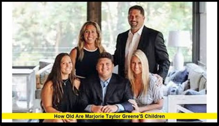 Marjorie Taylor Greene Children Ages: A Comprehensive Overview
