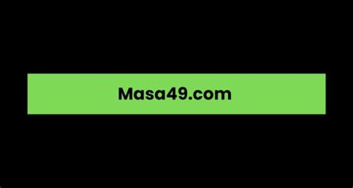 Masa49: A Unique Online Experience