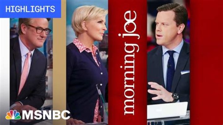 Morning Joe Cast Fired 2024: What You Need to Know