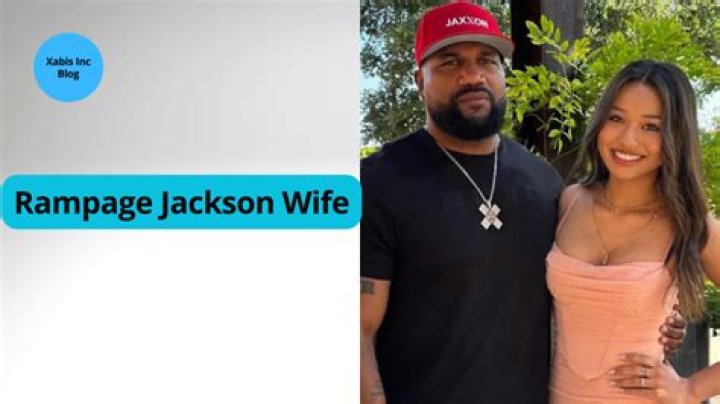 Rampage Jackson's Japanese Wife: A Love Story Across Cultures