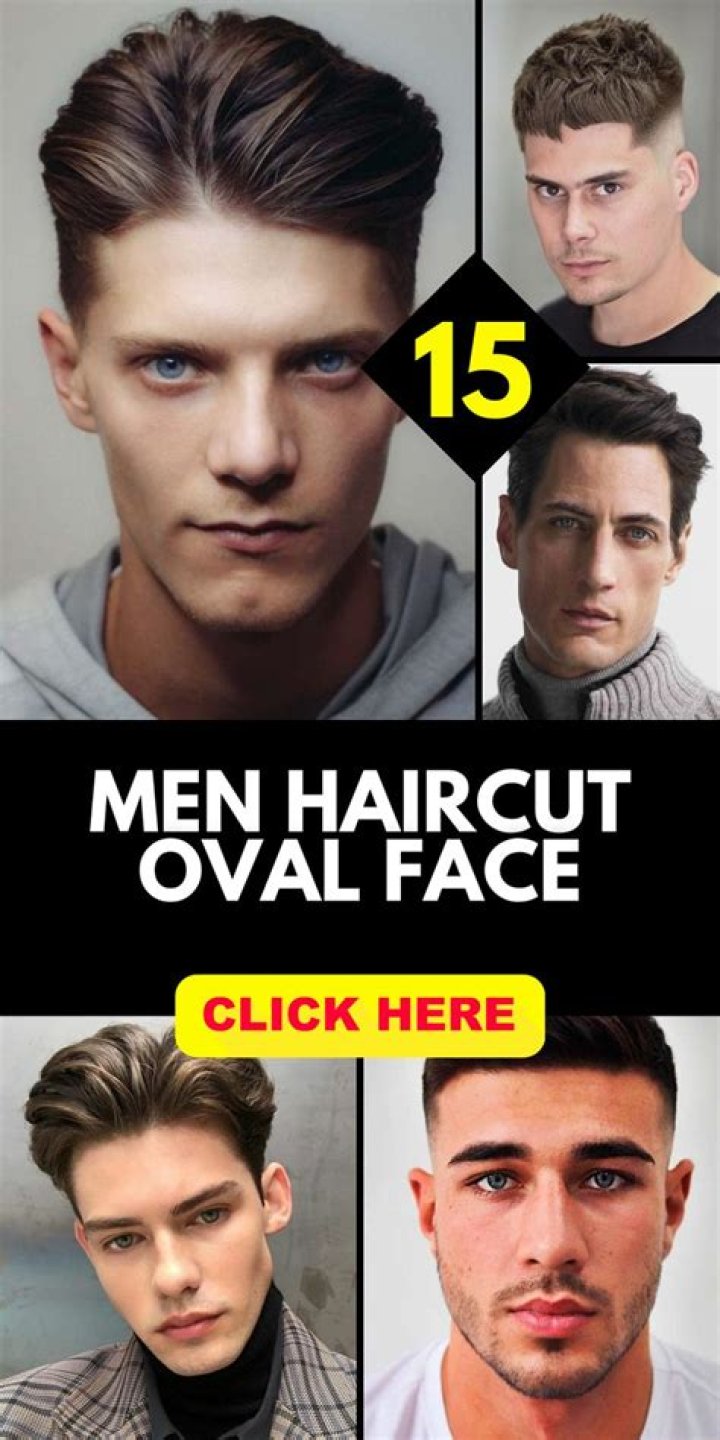 Short Hairstyles for Men with Oval Faces: The Ultimate Guide