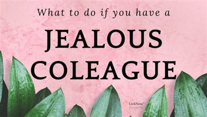 Signs a Coworker is Jealous: Recognizing the Signs and Navigating Workplace Dynamics