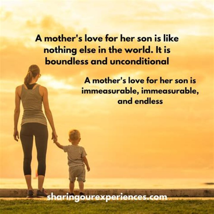 Son Like Mother Quotes: Celebrating the Unique Bond Between Mother and Son