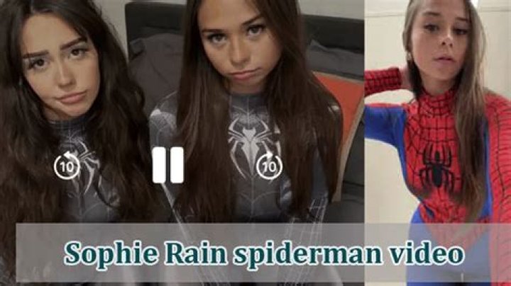 Sophie Rain: The Fascinating World of the Spider Video Sensation