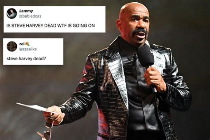 Steve Harvey Death Hoax: The Truth Behind the Rumors
