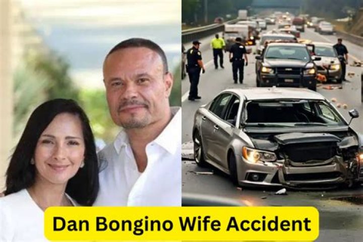 Unraveling the Mystery: Dan Bongino's Wife Accident - What Happened?