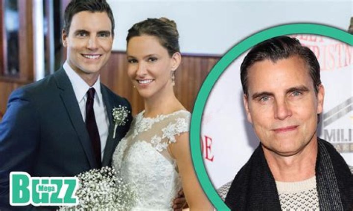 Unveiling Colin Egglesfield's Wife in 2024: A Journey of Love and Partnership