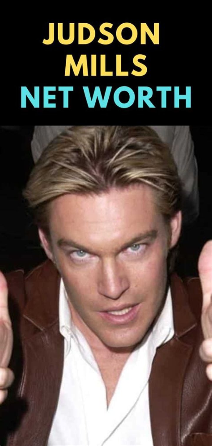 Unveiling Judson Mills Net Worth: A Glimpse into the Actor's Financial Success