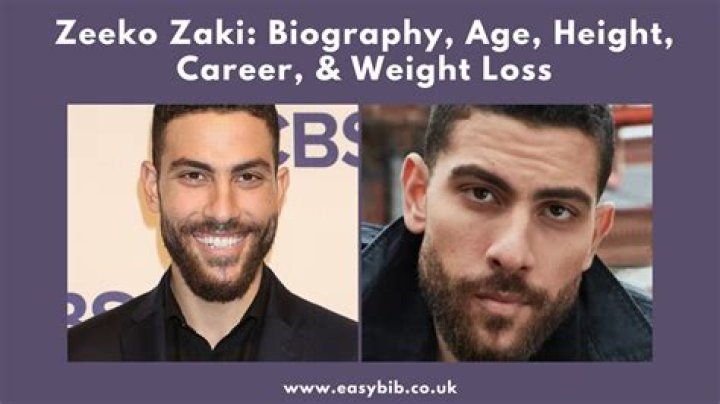 Unveiling the Height of Zeeko Zaki: How Tall is He Really?