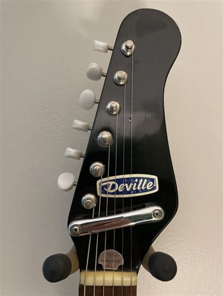 Unveiling the Legendary CC DeVille Guitars