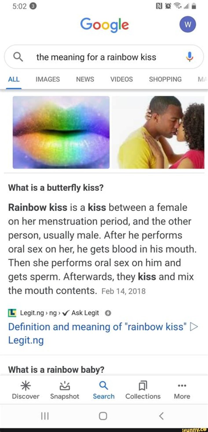 What’s a Rainbow Kiss? Understanding the Meaning and Significance