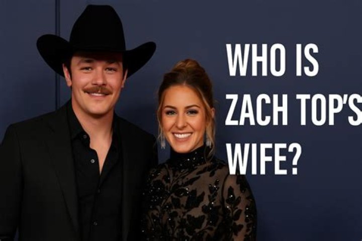 Zach Top Married: A Deep Dive into His Life and Relationships
