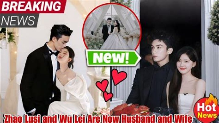 Zhao Lusi's Husband: Who is He?
